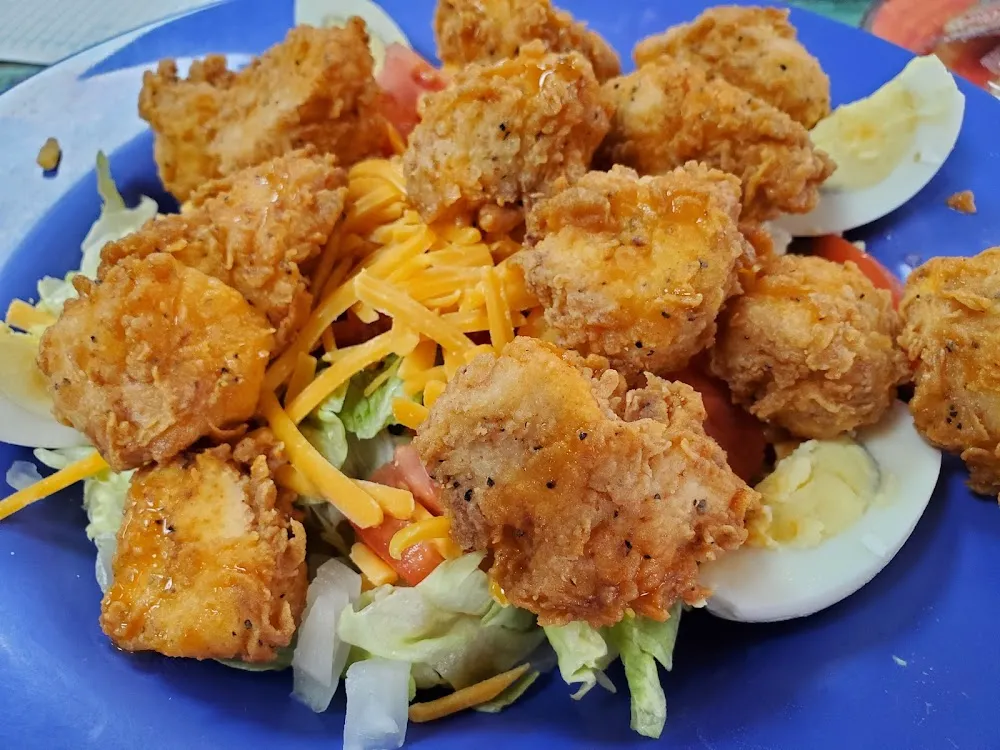 Buffalo Chicken Salad