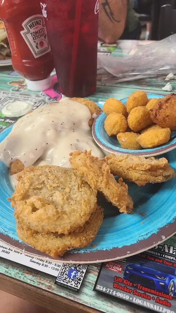 Chicken Fried Chicken Dinner
