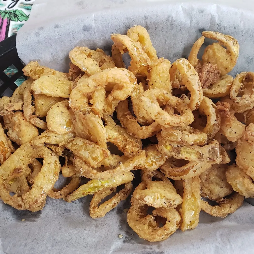 Fried Banana Peppers