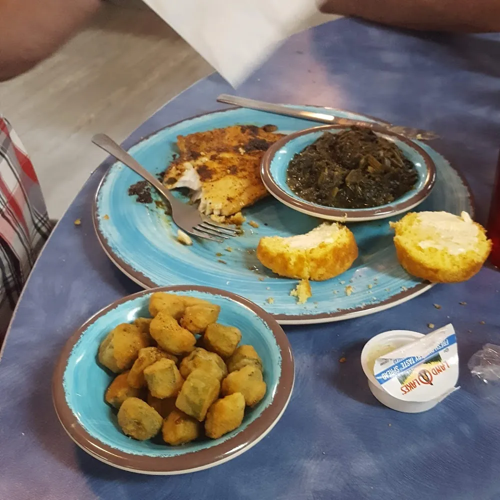 Fried Okra
