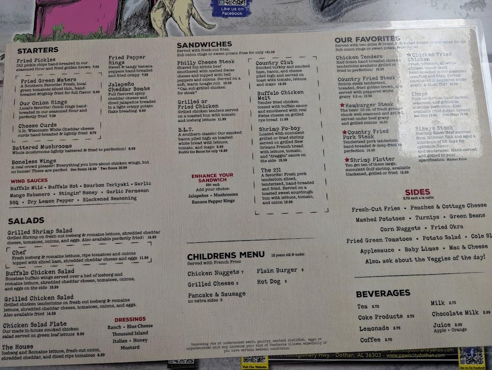 Our Place Diner Menu image 3