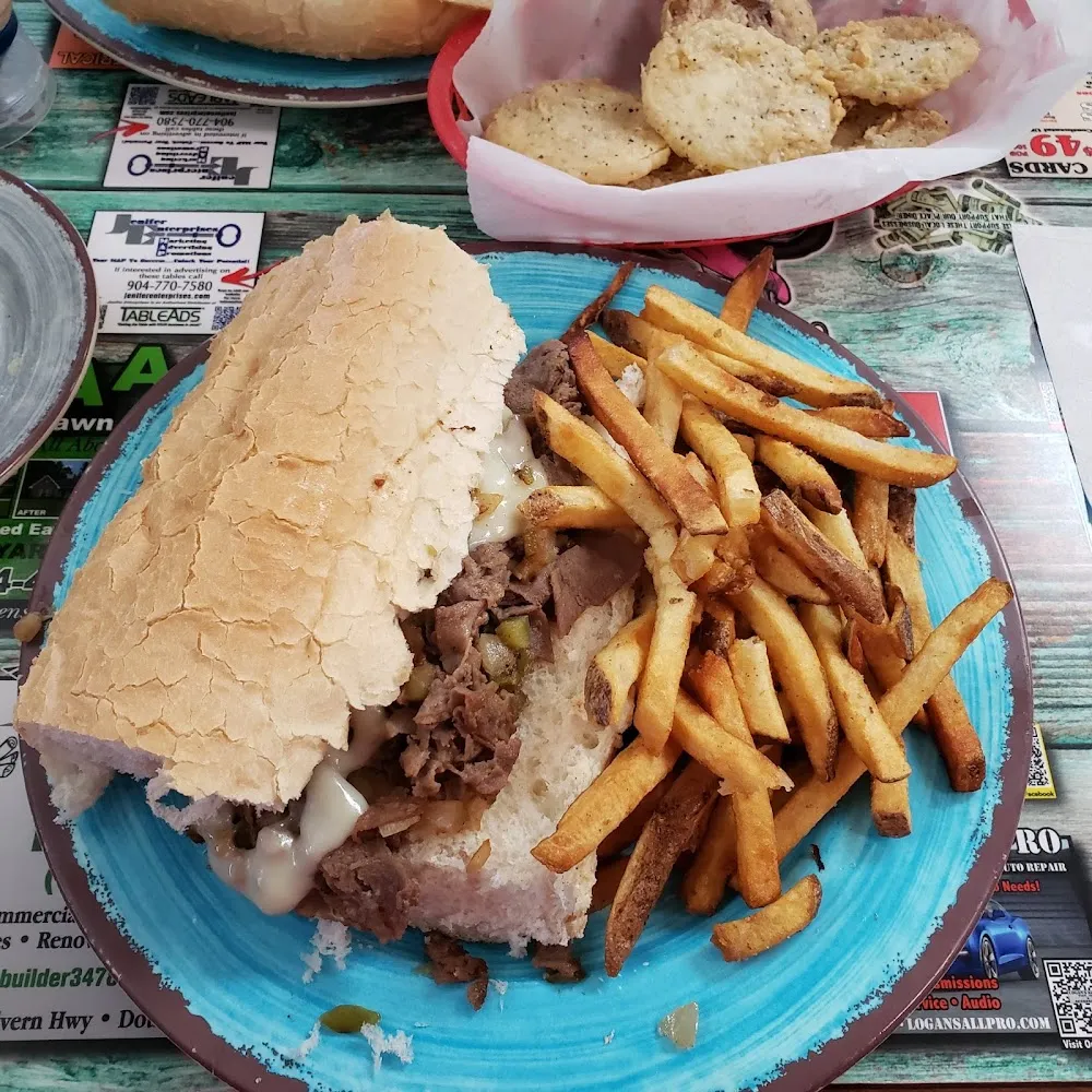 Philly Cheese Steak