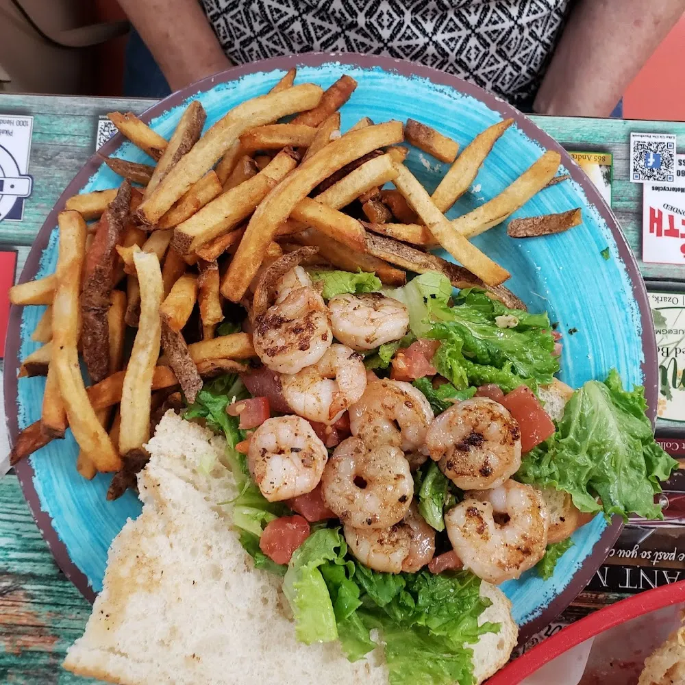 Shrimp PO-Boy